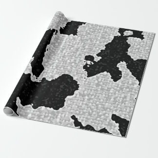 Muko som slår in papper presentpapper