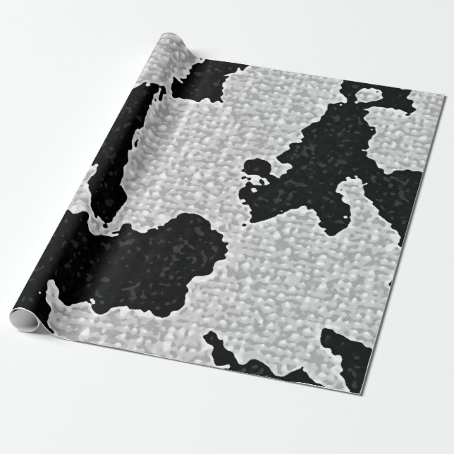 Muko som slår in papper presentpapper (Utrullad)