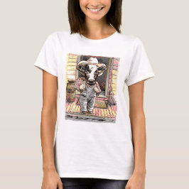 Mukopojke vid Mudge T-shirt