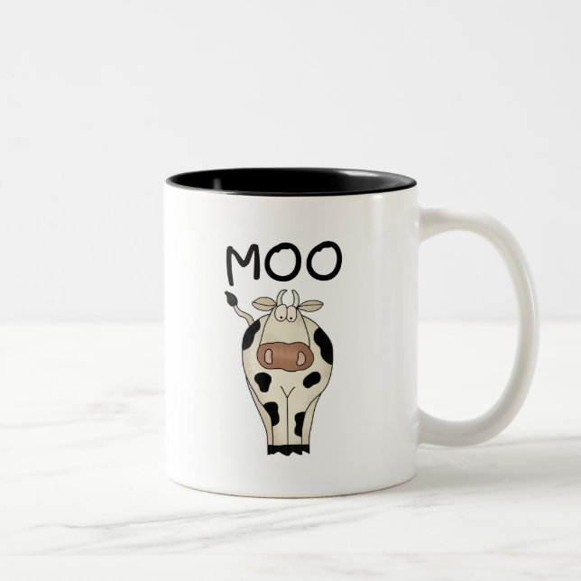 MukoTshirts och gåvor Två-Tonad Mugg (Höger)