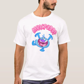 Mukpuddy blåttDude - grundläggande vanliga manar T T-shirt