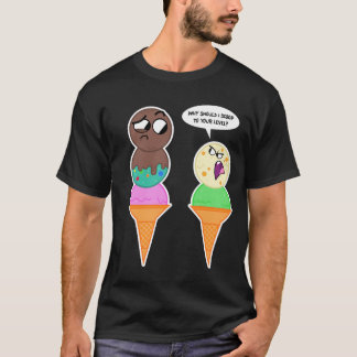 Mukpuddy glass kammar hem - den svart tshirten t shirt