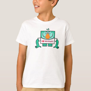 Mukpuddy - "lurar l <3 Muk" Ringerskjortan Tee