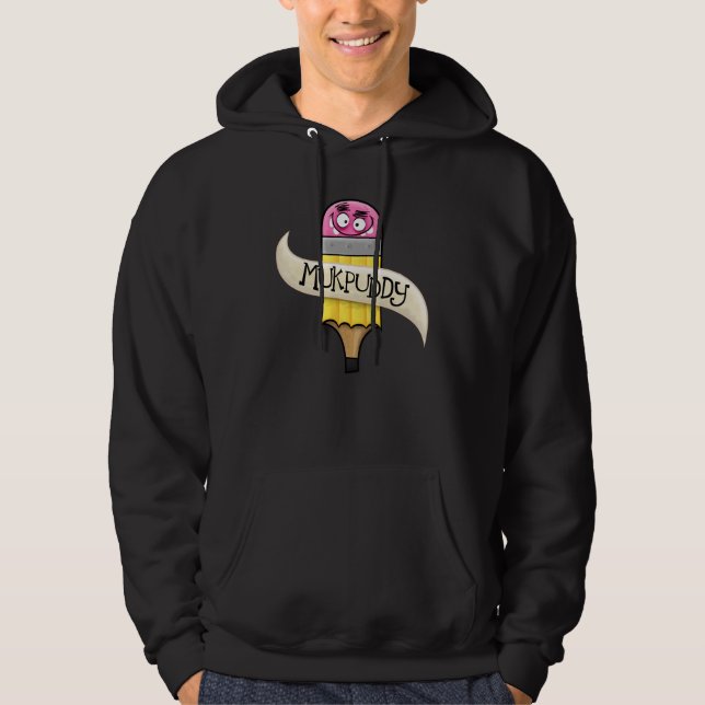 Mukpuddy - "Muk-Rita" hoodien Sweatshirt (Framsida)