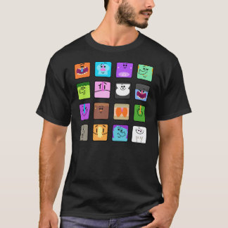 Mukpuddy - "Muklings" svart man t-skjorta T-shirt