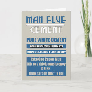 Mul - Kall, gå snart in i blått och cement Kort