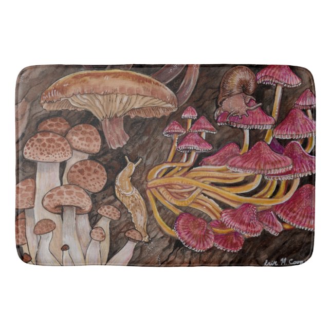 Mul- och klövsjukan badrumsmatta (Framsidan)