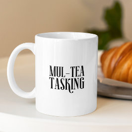 Mul-tea Tquepography Humor Modern Kaffemugg