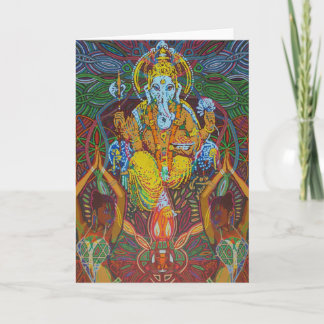 muladhara - 2011 as greeting card kort