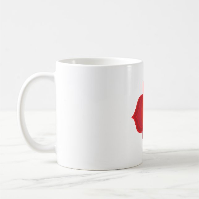 Muladhara chakra Klassisk Mugg (Vänster)