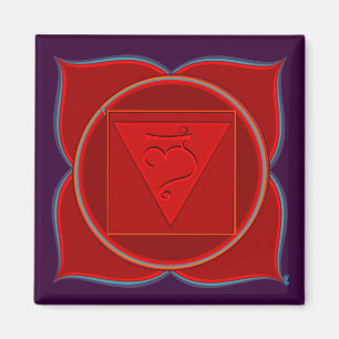 Muladhara Chakra magnet