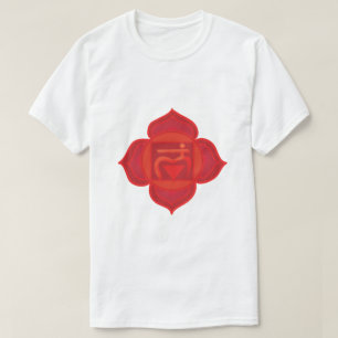 Muladhara chakra Manar EU-Shirt T Shirt