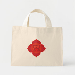 Muladhara chakra Tiny Mini Tygkasse