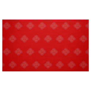Muladhara eller Root Chakra Fabric Tyg