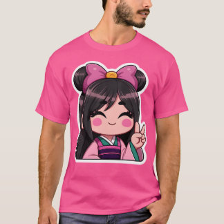 Mulan Kawaii T Shirt