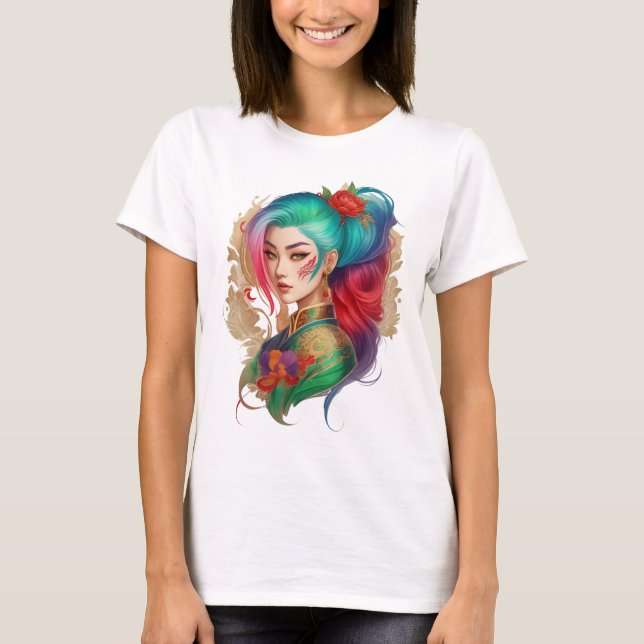 Mulan T Shirt (Framsida)