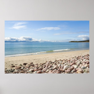 Mularrany Strand Print Poster