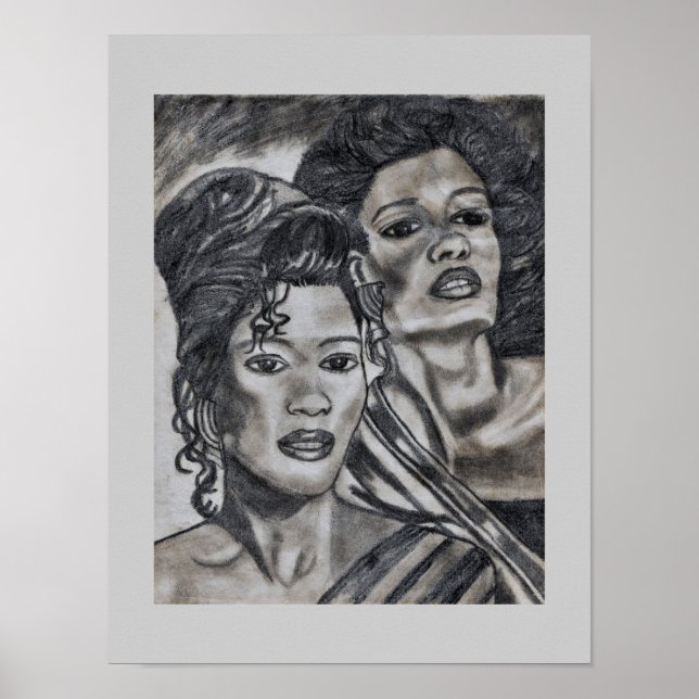 MULATTO BEAUTY POSTER (Framsidan)