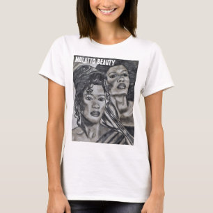 MULATTO BEAUTY, T SHIRT