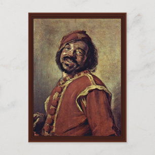 Mulatto by Hals Frans Vykort