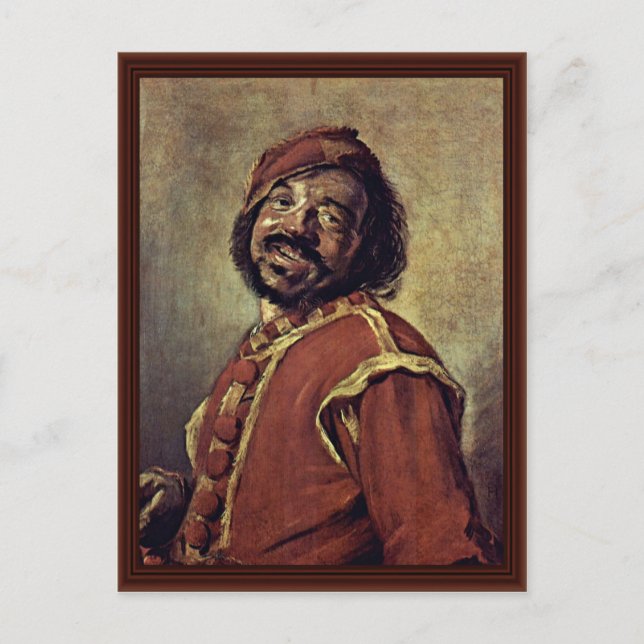 Mulatto by Hals Frans Vykort (Framsida)