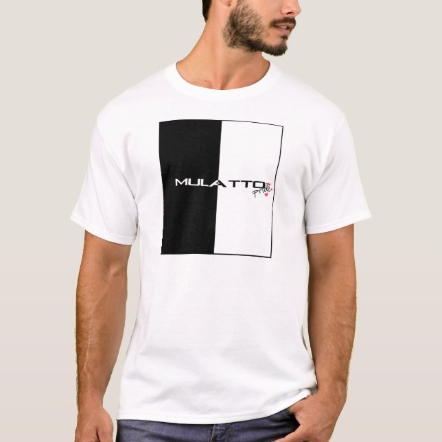 Mulattpride Tee (Framsida)