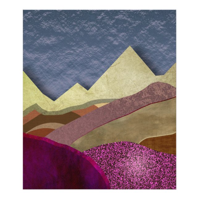 Mulberbergsberg Fototryck (Framsidan)