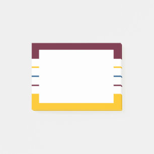 Mulberry Amber Autumnal Rand Post-it Block