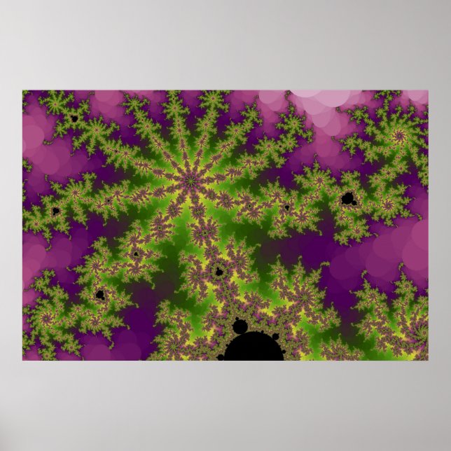 Mulberry Bush Poster (Framsidan)