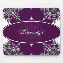 Mulberry Damask Mousepad Musmatta