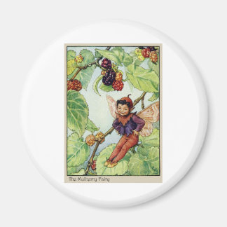 Mulberry Fairy Magnet