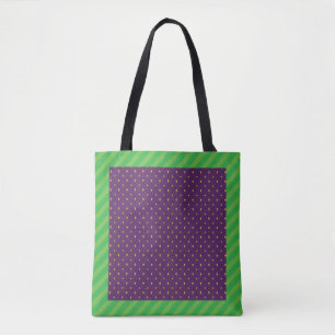 Mulberry fryit design, sommarbär mönster tygkasse