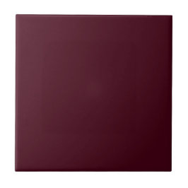 Mulberry Lila Solid Färg Tile Kakelplatta