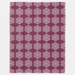 Mulberry Mandala Fleecefilt