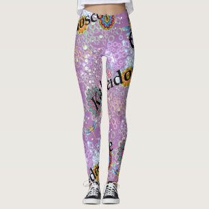 Mulberry Milkshake Dragonfly Leggings