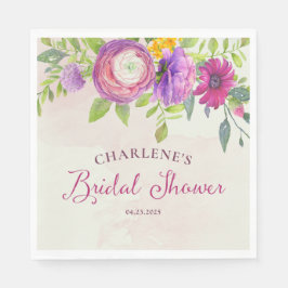 Mulberry och Ivory Dream Möhippa Pappersservett