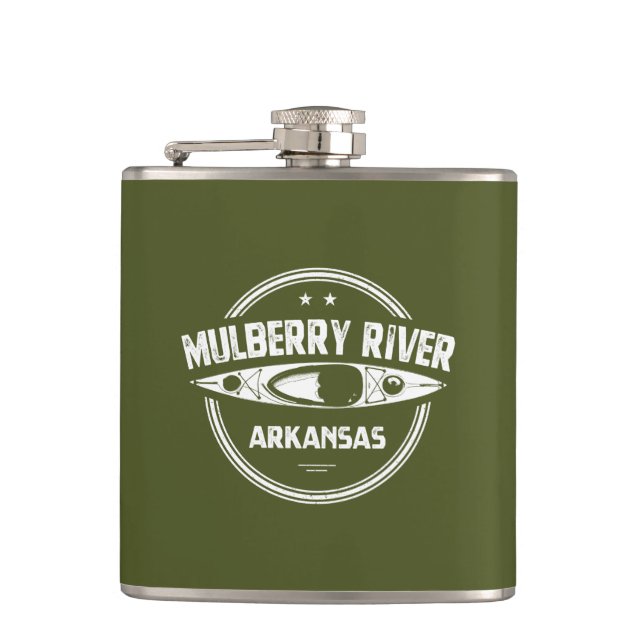Mulberry River, Arkansas Fickplunta (Framsidan)