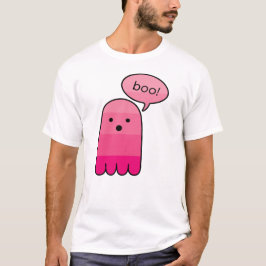 Mulberry Rosa Boo Ghost Halloween T Shirt