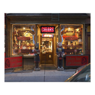 Mulberry Street Cigar Company, Färg Fototryck