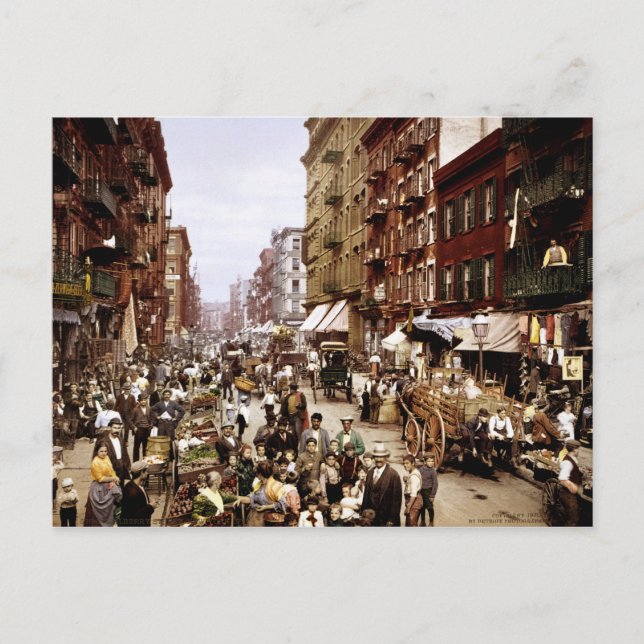 Mulberry Street Vykort (Framsida)