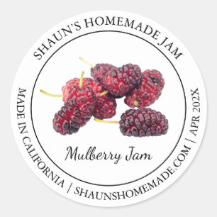 Mulberry Sylt Modern etikett