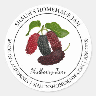 Mulberry Sylt Modern etikett