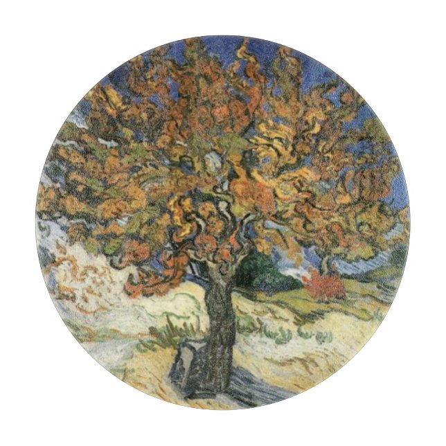 Mulberry Träd av van Gogh (Framsidan)