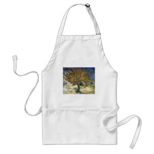 Mulberry Träd av van Gogh Förkläde