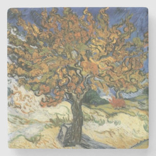 Mulberry Träd av van Gogh Stenunderlägg