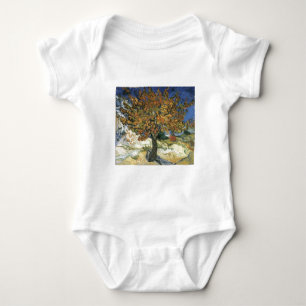 Mulberry Träd av van Gogh Tee Shirt