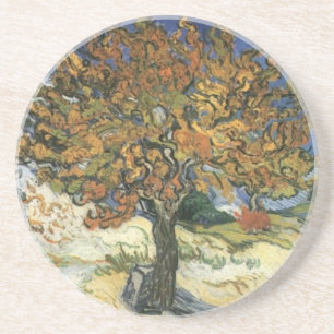 Mulberry Träd av van Gogh Underlägg