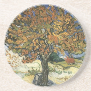 Mulberry Träd av van Gogh Underlägg