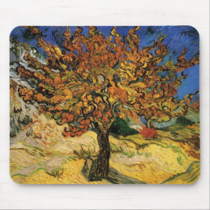 Mulberry Träd (F637) Van Gogh Fine Art Musmatta
