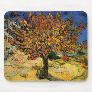 Mulberry Träd (F637) Van Gogh Fine Art Musmatta